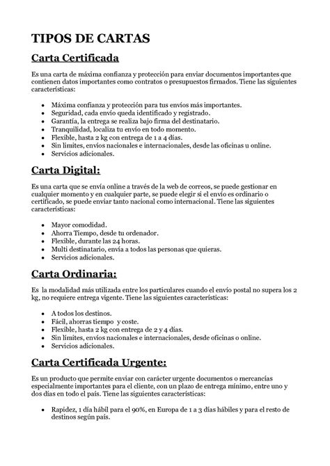 que es una carta ordinaria|Diferencias entre carta ordinaria y certificada